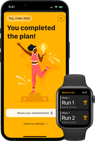 Couch to 5km run program week 9 run 3